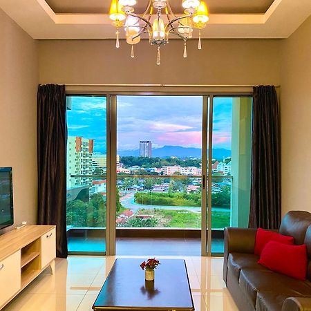 Capital O 90987 The Loft Residences Homestay @ Imago Shopping Mall 2 Kampong Sembulan Zewnętrze zdjęcie