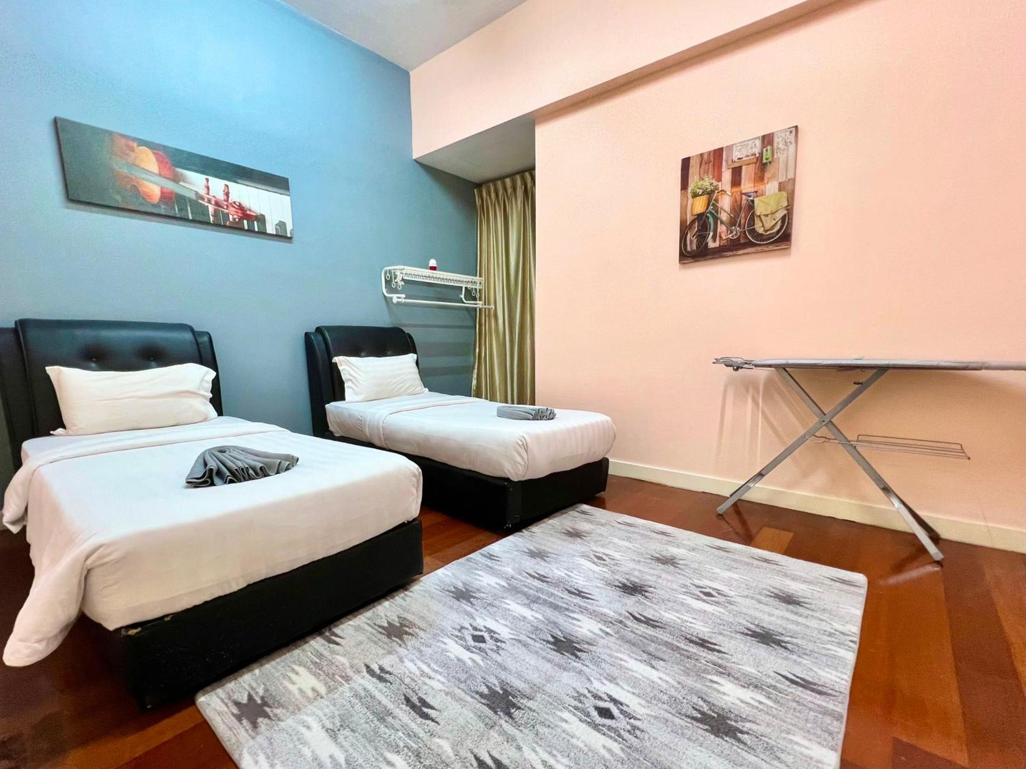 Capital O 90987 The Loft Residences Homestay @ Imago Shopping Mall 2 Kampong Sembulan Zewnętrze zdjęcie