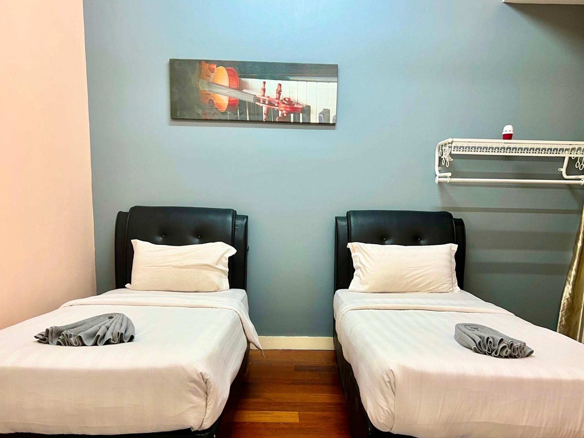 Capital O 90987 The Loft Residences Homestay @ Imago Shopping Mall 2 Kampong Sembulan Zewnętrze zdjęcie