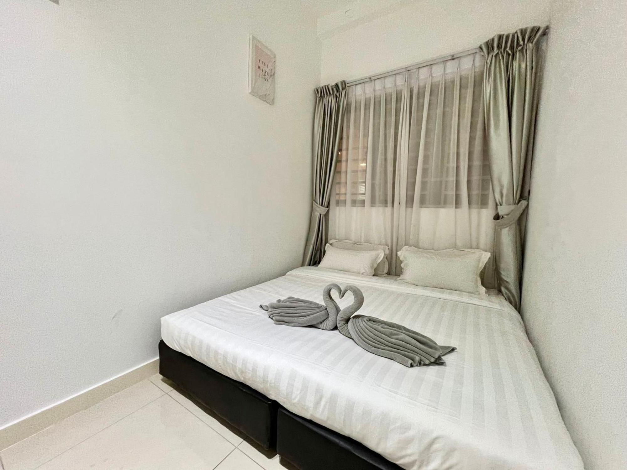 Capital O 90987 The Loft Residences Homestay @ Imago Shopping Mall 2 Kampong Sembulan Zewnętrze zdjęcie