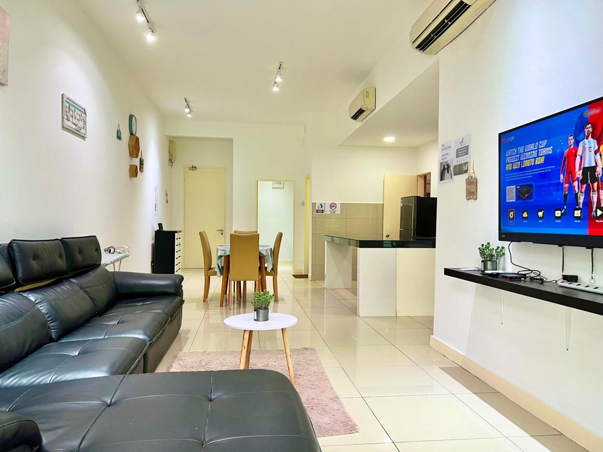 Capital O 90987 The Loft Residences Homestay @ Imago Shopping Mall 2 Kampong Sembulan Zewnętrze zdjęcie